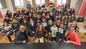 Presentación de la carrera escolar “Mueve el corazón en familia”. / Ayuntamiento de Jaén.