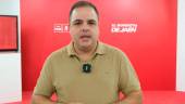 El parlamentario andaluz por el PSOE de Jaén Víctor Torres. Archivo.