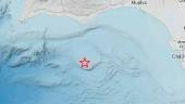 erremoto de magnitud 4,3 con epicentro en aguas del Golfo de Cádiz. 