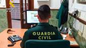 Imagen de recurso de un agente de la Guardia Civil. / Guardia Civil. 