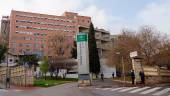 Foto de archivo de la fachada del actual Complejo Hospitalario de Jaén. / Junta de Andalucía. 