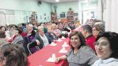 ENCUENTRO. Asistentes a la charla sobre igualdad, impartida por Francisca Molina, en la AAVV San Fernando.