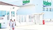 INDUSTRIA. Entrada de la factoría Valeo en el polígono industrial tuccitano.