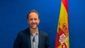 El presidente provincial del PP de Jaén, Erik Domínguez. / PP de Jaén.