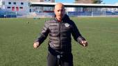 David Campaña, durante su estancia en Porcuna. / Atlético Porcuna.