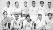 Alineación titular del ascenso a Tercera División en la temporada 1942-1943. / Archivo Diario JAÉN.