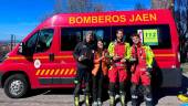 El Departamento de Enfermería de la UJA, en las Jornadas de Atención Sanitaria para Bomberos y Bomberas celebradas en Béjar (Salamanca). / Universidad de Jaén.