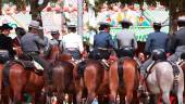Imágenes de caballistas en el real de la Feria como imagen de recurso. Archivo. / Rocío Ruz / Europa Press. 