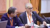 Joaquín Paéz, presidente de la CHG, en uan comparecencia en la Cámara andaluza. / Joaquín Corchero / Europa Press.