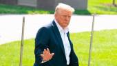 El presidente de EEUU, Donald Trump. / Europa Press.