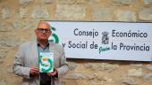 Manuel Parras en la presentación de la XI edición del Premio de Investigación.