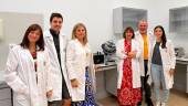 Investigadores de la Universidad de Jaén.
