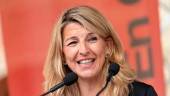 Yolanda Díaz, líder de Sumar, ministra de Trabajo y vicepresidenta segunda del Gobierno. / Lorena Sopena / Europa Press.