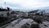 Rescatistas en Isquia, tras el deslizamiento de tierra por las fuertes lluvias. / Alessandro Garofalo / LaPresse / DPA / Vía Europa Press. 