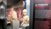 Una vitrina de la exposición temporal del Museo Íbero de Jaén. Archivo. / Europa Press.