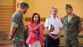 La ministra de defensa, Margarita Robles, visita al personal de la misión de asistencia militar de la Unión Europea en apoyo a Ucrania, en la Academia de Infantería de Toledo, a 5 de septiembre de 2025, en Toledo, Castilla-La Mancha. Archivo. / Juanma Jiménez / Europa Press.