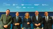Inauguración de la vigésima edición de Andalucía Trade Global.