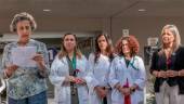 Lectura del manifiesto por el Día Mundial del Duelo Perinatal. / Junta de Andalucía.