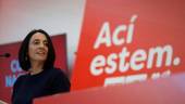 La secretaria de Organización del PSOE, Rebeca Torró, interviene durante el Comité Nacional del PSPV-PSOE, en la sede de UGT-PV, en Valencia. / Jorge Gil / Europa Press.