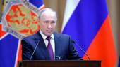 El presidente ruso, Vladimir Putin.