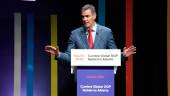 El presidente del Gobierno, Pedro Sánchez, durante la inauguración de la IX Cumbre Global de la Alianza de Gobierno Abierto. / Europa Press.