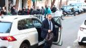 El exministro José Luis Abalos a su llegada al Tribunal Supremo, a 27 de noviembre de 2025, en Madrid. / Eduardo Parra / Europa Press.