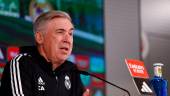 Carlo Ancelotti / Óscar J. Barroso / Europa Press.