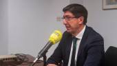 ENTREVISTA. El vicepresidente de la Junta de Andalucía, Juan Marín. 