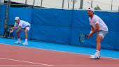 Alberto Barroso y Alexandre Bravo perdieron ante Clement Chideki y Mark Witehouse. 