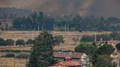 Vista del incendio de Bejís desde el municipio de El Toro / Rober Solsona / Europa Press.