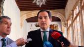 El consejero de Justicia, José Antonio Nieto, pide más jueces de violencia de género para Andalucía.