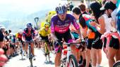 José Manuel Díaz, en la pasada Vuelta al País Vasco. / Luis Ángel Gómez / Sprint Cycling Agency. 