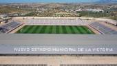 Nuevo Estadio de La Victoria. / Ayuntamiento de Jaén. 