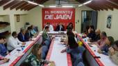 Reunión de la Comisión Ejecutiva Provincial del PSOE de Jaén. / PSOE de Jaén.