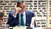 El presidente del Gobierno, Pedro Sánchez, comparece ante la Comisión de Investigación sobre el “caso Koldo”, en el Senado, a 30 de octubre de 2025, en Madrid (España). / Eduardo Parra / Europa Press.