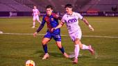 Partido entre el Real Jaén y el CD Eldense. / Miranda López / Real Jaén.