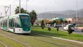 Tranvía de Jaén circulando en pruebas. Archivo. / Junta de Andalucía