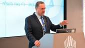 El ministro de Defensa de Israel, Israel Katz, durante un acto en Tel Aviv. Archivo. 