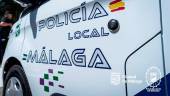 Imagen de archivo de la Policía Local de Málaga. 