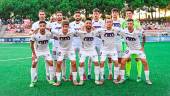 Formación del Real Jaén frente al Estepona. / Miranda López / Real Jaén CF.