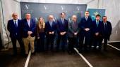 Carlos Pérez, Bartolomé González, Marta Ramírez, Jesús Estrella, Carlos Melero, Manuel Fernández, Juan Latorre, Álvaro Martínez y José María Hueso. / Jason Moyano / Diario JAÉN.