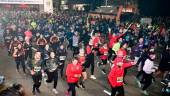 Salida de la pasada edición de la Carrera Internacional Noche de San Antón. / Juande Ortiz.