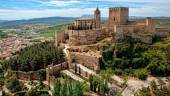 Iglesia Mayor Abacial de la Fortaleza de la Mota en Alcalá la Real. Archivo. / Diario JAÉN. 