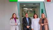 Visita a las nuevas instalaciones de la Unidad de Salud Mental Comunitaria Jaén Sur.