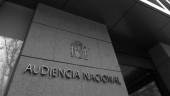 Exterior del edificio de la Audiencia Nacional.