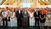 Acto de entrega de resoluciones de ayudas para la renovación de maquinaria a agricultores de Jaén, en el Hotel HO de Jaén.