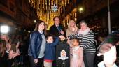 Imagen de archivo de la inauguración del encendido de Navidad del año pasado, en Jaén.