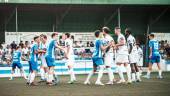 Imagen del primer partido de pretemporada entre el CD Villanueva y el Real Jaén. / Miranda López / Real Jaén.