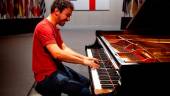 Germán García Pérez, pianista representante de España. / Diputación de Jaén.