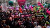 Manifestación contra las pensiones en Francia / Julien Mattia / ZUMA Press / Contactophoto / Europa Press.